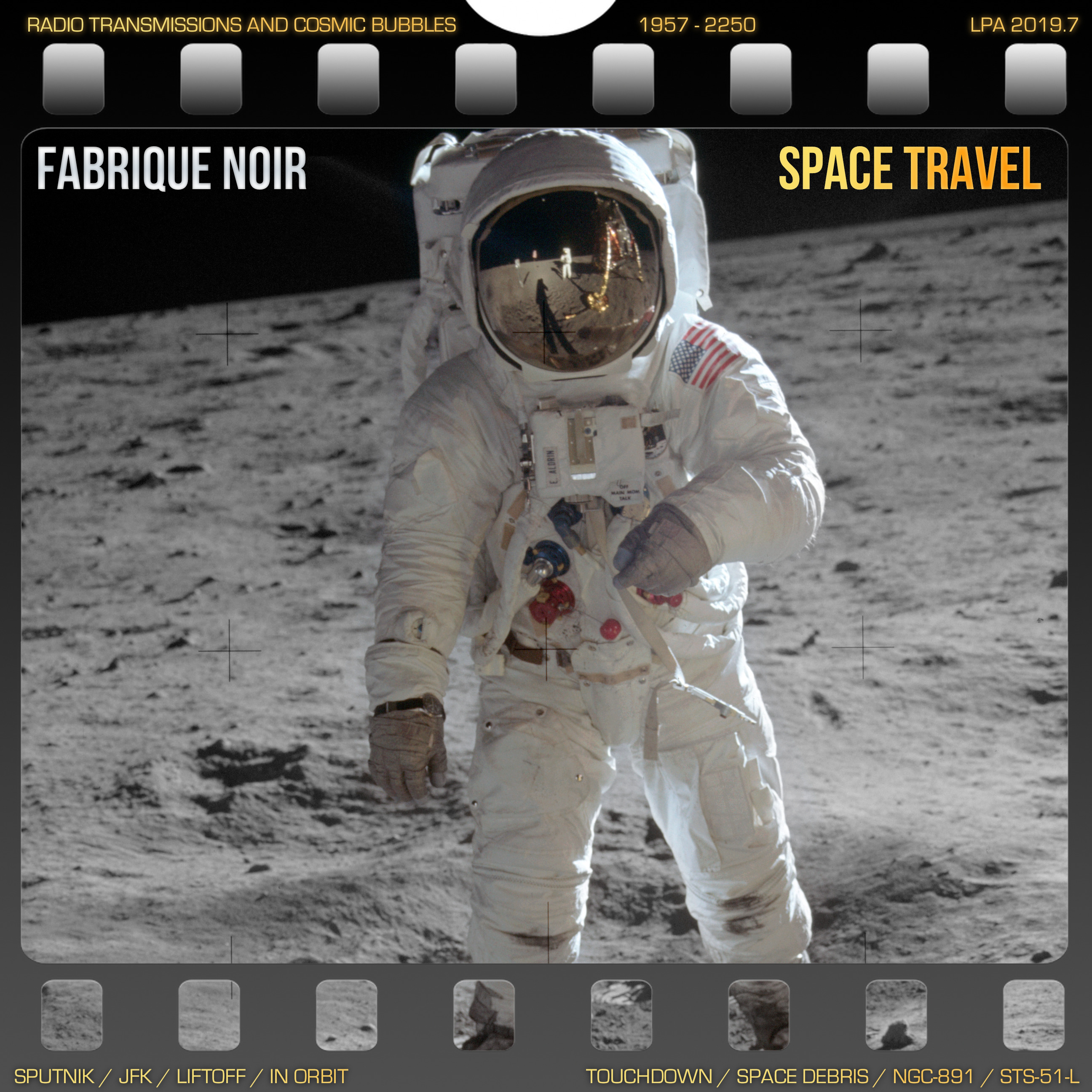 Space Travel Album Art