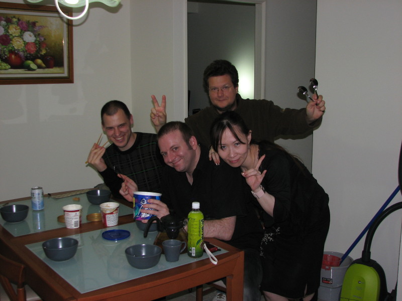 Fun in the OpenMoko Apartment