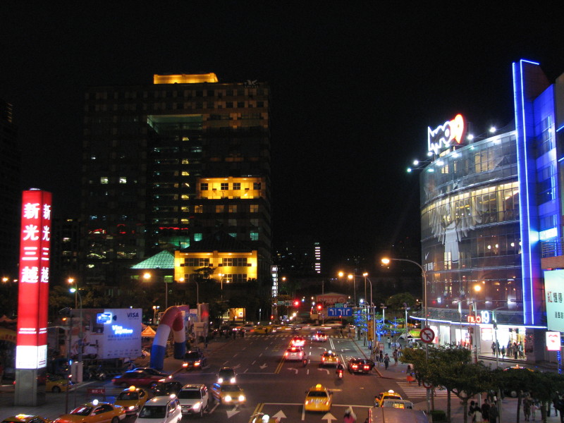 Taipei by night