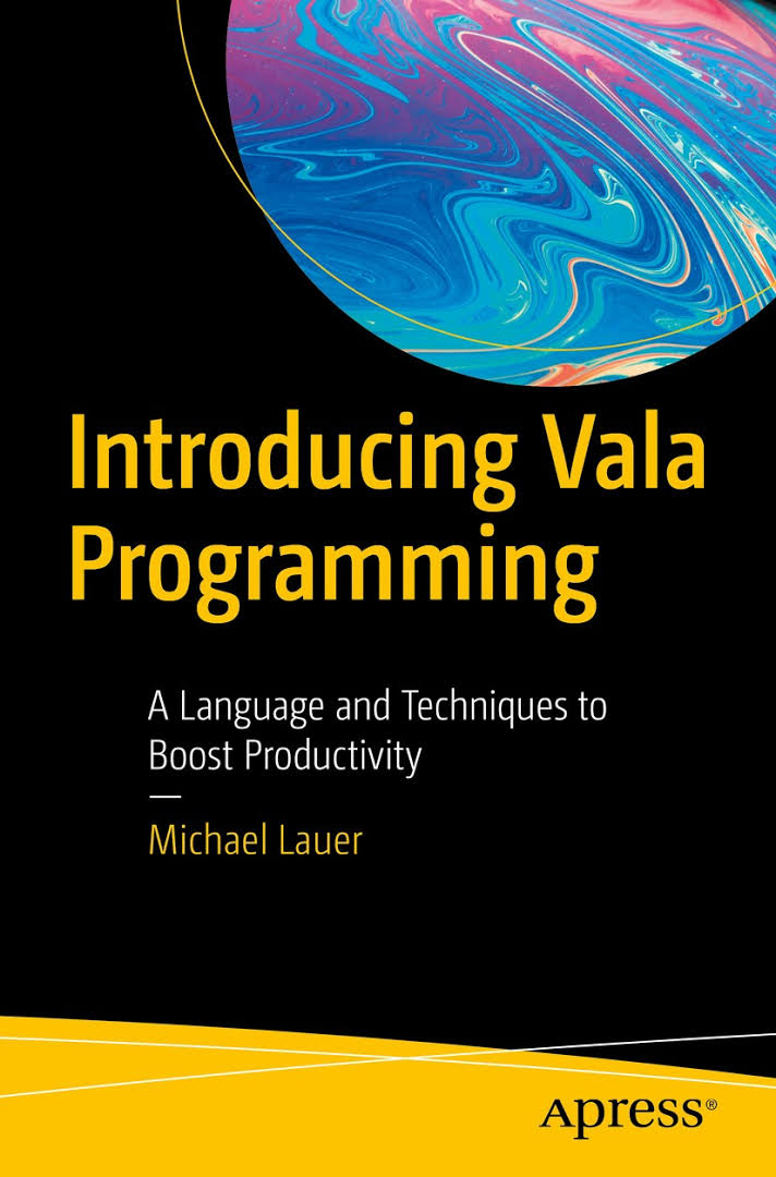 Introducing Vala Programming Frontside Cover