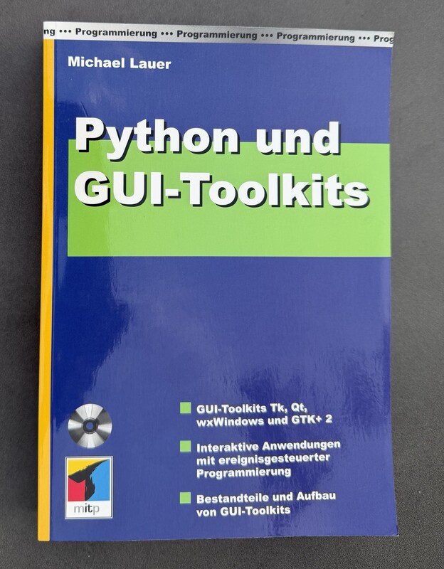 Python und GUI-Toolkits