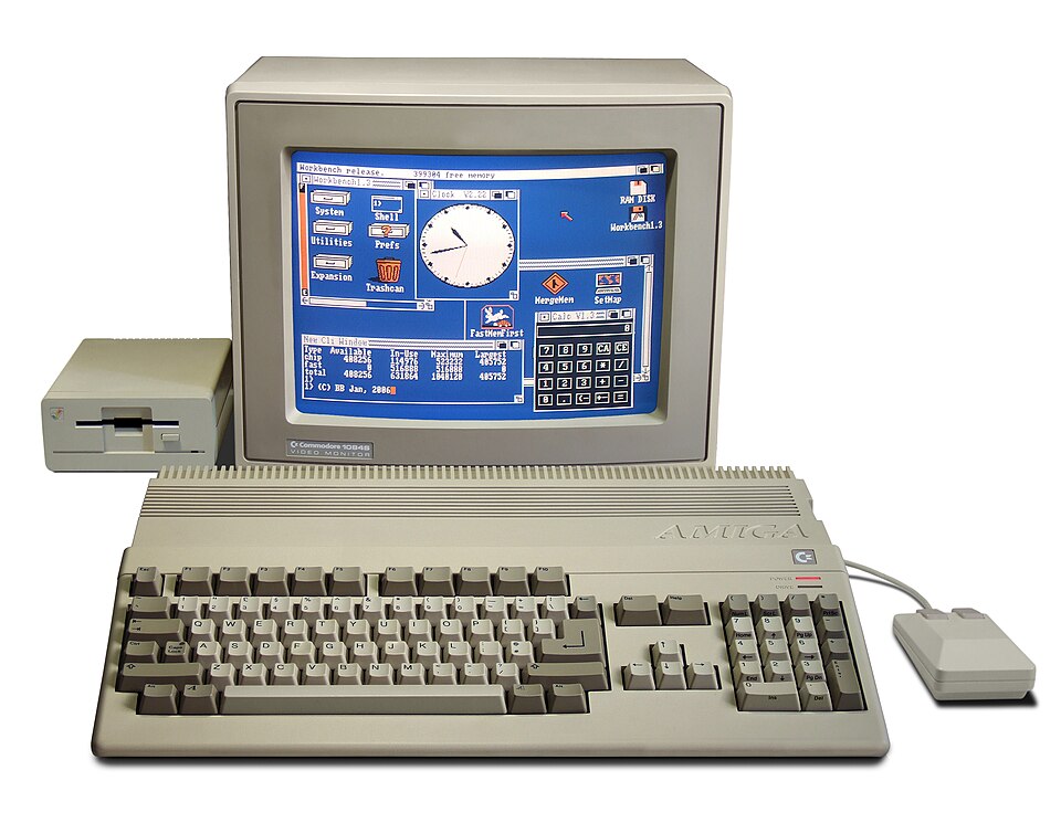 AMIGA 1000