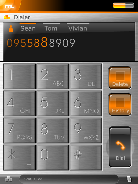 Dialer dialing